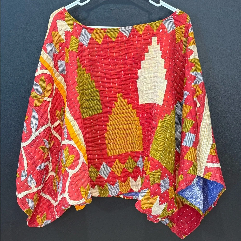 OOAK Kantha Top - Picture 4 of 5